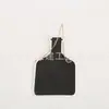 Pizarra Negra Pequeña con Forma de Botella de Vino Tablero Colgante de Mensajes Tablero Creativo para el Hogar, la Oficina, el Puesto Tablero de Indicaciones Tablero de Escritura DIY