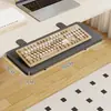 Placa de extensión para escritorio, escritorio gaming plegable, escritorio extendido, escritorio para computadora, marco de extensión ensanchado, reposabrazos, bandeja para teclado