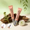 Tubo de Creme para Olhos de Liga de Zinco 15ml Material de Embalagem Cosmética Tubo de Plástico PE Embalagem Pode Ser Personalizada pela Fábrica de Origem