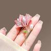Broche de Magnolia Elegante Exquisito Estilo Nacional Nueva Moda Elegante Pin de Flor Retro Bandera Hanfu Corsage Accesorios