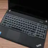 Para teclado ThinkPad Lenovo E15 membrana T15 para portátil P15v E595 computadora E585 pegatina protectora