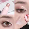 Lágrimas de Ojo Xinghe Sombra de Gusano de Seda Lloroso Lápiz Pearlescente Destello Fino Lápiz Reparador Stick de Alto Brillo Impermeable No Se Corre Lápiz Multifuncional para Sombra de Ojos