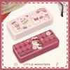 Estuche para Gafas de Crayon Shin-Chan Portátil Femenino Gama Alta Montura de Gafas Lindo Gafas de Sol para Miopía Niños Kirby