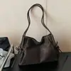 Bolsa Transfronteiriça Tendência Grande Capacidade para Mulheres, Nova Moda Primavera 2026 Bolsa de Ombro/Axila, Bolsa Tote de Alto Valor para o Dia a Dia