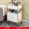 Carrinho Pequeno Específico para Hospital Prateleira Carrinho de Armazenamento para Instrumentos Manicure Carrinho de Ferramentas Móvel Multifuncional