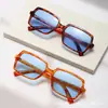 Óculos de Sol Moda Street Style Europeu e Americano Transfronteiriços Alta Qualidade Proteção Solar Óculos Personalizados Moda Anti-UV Óculos