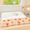 Cojín de cabecera para dormitorio de estudiantes, funda suave, almohada linda anti-colisión, para dormitorio, cama, sofá, soporte lumbar, respaldo con correas para fijar