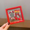Set de Accesorios para el Cabello de Navidad para Niñosren Lindos Muñeco de Nieve Árbol de Navidad Pasador Dibujos Animados Banda para el Cabello Pinza Bb Pulsera Accesorios para Bebé