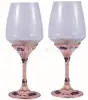 Taça de Champanhe Estilo Europeu Taça de Casamento Taça Mão a Mão Taça de Vinho Taça de Vinho Tinto Taça de Champanhe de Luxo Taça de Liga de Zinco