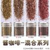 Adesivos Flash fluxo cânhamo areia glitter lantejoulas unha sete cores Pêssego branco coração 4 de Maio ângulo Estrela redonda esmalte unha epóxi