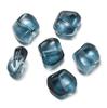 Paquete de 10 Cuentas Planas de Cristal Mágico de Gradiente Irregular Crystal Mágico Material para Pulsera Collar Hecho a Mano DIY