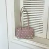Bolso Bowling de Lunares Nuevo Verano 2026, Bolso de Mano Elegante y Moderno, Bolso de Hombro para el Trabajo y los Viajes Diarios, Bolso de Axila