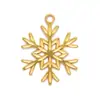 Exagerado Lazo Europeo y Americano Sol Joyería de Acero Inoxidable Accesorios para Mujer Copo de Nieve Grande Árbol de la Vida Colgante de Collar de Acero de Titanio