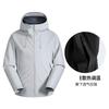 Chaqueta Ligera de Alta Calidad para Exteriores para Hombres y Mujeres, Cortavientos, Impermeable, Transpirable, Rellena de Plumas, Chaqueta Cálida para Montañismo