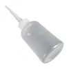 Botella de Pegamento Espesa con Boquilla Puntiaguda, Botella de Pegamento Vacía, Aplicador de Pegamento, Botella con Boquilla Puntiaguda, Dispensador de Pegamento Transparente