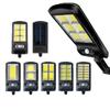 Luz Solar de Jardim Transfronteiriça Iluminação por Indução Automática com Controle Remoto Arandela Externa Cerca Garagem Jardim Poste de Rua