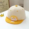 Touca de Bebê Desenho de Pinguim Fofo para Primavera e Outono, Chapéu de Sol à Prova de Vento para Uso Externo para Meninos e Meninas de Todas as Idades