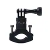 Gopro câmera esportiva bicicleta clipe O-tipo plástico bicicleta esportes DV suporte 1/4 parafuso conector
