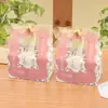 Caja de Embalaje para Turrón de Boda de San Valentín Caja para Dulces y Galletas Caja para Regalo de Horneado de Chocolate