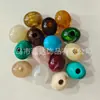 35X28 Agujero 8.6 Acrílico Exagerado Retro Cuentas de Agujero Grande Accesorios para Colgante de Bolsas Ropa DIY Collar