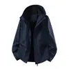 Chaqueta de Invierno para Montañismo 3 en 1 Desmontable con Capa Interior de Forro Polar, Estilo Nuevo para Hombres y Mujeres con Logo Personalizado
