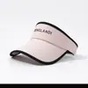 Sombrero Protector Solar Infantil Nuevo Verano Ala Grande Cara Pequeña Protección UV Correr Deportes Pico de Pato Parte Superior Vacía Sombreros Solares