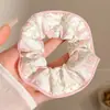 Goma para el Cabello Dulce y Versátil para Niñas, Estilo Coreano, Estilo Perezoso, Tamaño Extra Grande, Adecuada para Cabello Grueso, Banda Elástica de Alta Elasticidad para Peinados de Moño