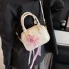 2025 Nuevo Diseño Nicho Lindo Estampado Bolso Boston Portátil Casual para Ir al Trabajo PU de Alta Gama Cruzado Bolso de Mujer