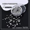 50 Manicura Planos de Fondo Marquise Zirconia Joyería 5A Super Destello Mini Chapado Micro-Zirconio Popular Espiga de Trigo Uña Diamantes de Forma Especial
