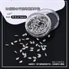 Acessórios de Nail Art Zircônia Cúbica Marquise 5A Branca Totalmente Transparente Gota Fundo Pontiagudo Strass Irregulares Strass Empilhados Super Brilhante Decoração de Unhas Usável
