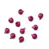 Campana de Pintura en Spray de Hierro de 14 mm Pulsera de Cuentas Hecha a Mano DIY Collar Accesorios para el Cabello Material de Campana Accesorios para Cuerda del Cabello