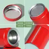 Fabricante Directo Latas Redondas de Hojalata para Café, Latas de Hojalata, Tapas de Rosca con Sellado de Foil de Aluminio, Latas Selladas, Latas para Té Blanco y Té Verde