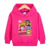 Suéter con capucha para niños y niñas, nueva ropa de otoño 2022 para niños, top de algodón para niños, abrigo de moda para bebés de primavera y otoño