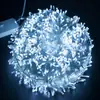 Luces led luces intermitentes luces de cadena estrellas coloridas boda exterior camping iluminación Navidad luces decorativas solares