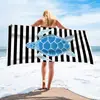 Toalla de Playa de Polar Unilateral de Comercio Exterior Microfibra Toalla de Baño para Playa Absorbente de Sudor Protector Solar Absorbente Toalla de Baño Verano Playa
