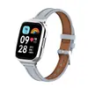 Adecuado para Correas de Reloj Redmi Watch3 Active, Correas de Reloj de Cuero de Microfibra Lisas Redmi Watch3, Fabricante de Origen