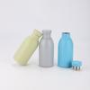 Termo de acero inoxidable 304 para biberón de leche de alto valor transfronterizo, simple, portátil para exteriores, boca estrecha