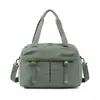 Bolso de hombro de gran capacidad, bolsa de viaje, se puede acoplar a una maleta con ruedas, bolsa de almacenamiento, bolsa de maternidad, bolso cruzado de hombro de gran capacidad