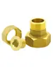 Adaptador Redutor de Interface de Bomba de Água 100% Cobre 6mm para 1 Polegada Rosca Interna/Externa União Reta de Cobre Conector de Medidor de Água 4mm