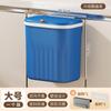 Bote de Basura de Cocina para Montar en la Pared Doméstico Puerta de Gabinete con Tapa Cubo de Basura para Desecho de Cocina Montado en la Pared Inodoro Inodoro Tipo Colgante