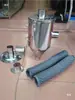 Recuperador de aire caliente para secadora/tolva máquina de hornear secadora sistema de recuperación de circulación de aire caliente/colector de polvo ahorro de energía
