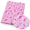 Bolsa de retazos de tela hecha a mano con cinta rosa de amor, algodón poliéster o tela impermeable, mantel, 1Yc63150