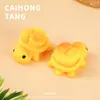 Adornos de Tortuga de Resina para Pan Mezclados al por Mayor Accesorios DIY Materiales de Escritorio Adornos de Tortuga de Resina Mezclados