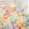 Cenário de Volta às Aulas Sala de Aula Longo Espiral Colorido Balões Festa de Primeiro Aniversário para Bebês e Crianças Decoração