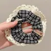 Elástico de cabelo suave e versátil para sair, scrunchie modelo novo 2026 estilo coreano, tiara de renda feminina com senso de atmosfera, atacado