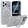 Funda de Teléfono Apple para Niñas, Funda Magnética de Tiras de Aspecto Elegante, Adecuada para Cubierta Protectora de iPhone, Funda de Teléfono de Verano