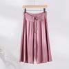Pantalones para Mujeres Embarazadas Sueltos Cómodos Transpirables Pantalones de Verano para Casa Pantalones de Aire Acondicionado Pantalones Sueltos de Pierna Ancha Pantalones de Casa para Mujer