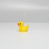 12 Colores Fábrica al por Mayor Peluche de Patito Figura Decoración del Hogar Musgo Micro Paisaje Accesorios DIY Amarillo Pequeño