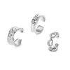 Enlace de Venta de Liquidación de Nuevos Productos Transfronterizos Europeos y Americanos, Juego de Múltiples Piezas de Aretes de Aleación, Aros para Orejas, Juegos de Aretes con Adornos de Diamantes y Perlas