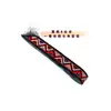 2 cm Adorno de Encaje Decorativo para Ropa de Minorías Étnicas Adorno DIY Tiras Tejidas para Grupos Étnicos Buyi, Zhuang y Miao